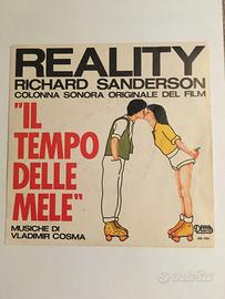 MU016 - VINILE 45 GIRI - RICHARD SANDERSON - 1981