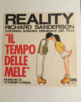MU016 - VINILE 45 GIRI - RICHARD SANDERSON - 1981