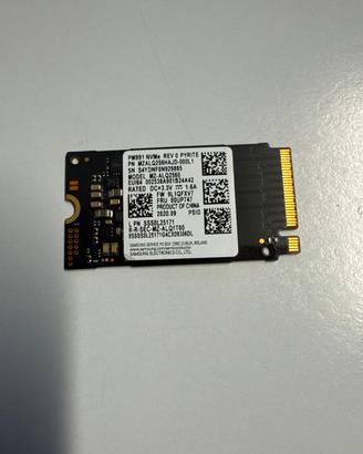 M.2 2230 samsung 256gb