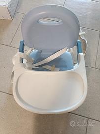 seggiolino alzasedia Chicco Pocket Snack.