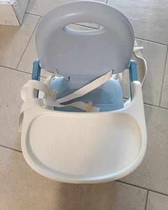 seggiolino alzasedia Chicco Pocket Snack.