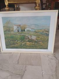 Quadro Franco Azzinari - 50 x 70 cm