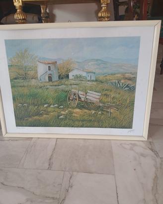 Quadro Franco Azzinari - 50 x 70 cm