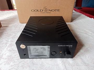 AMPLIFICATORE CUFFIE GOLD NOTE HP-10