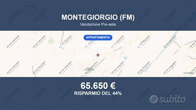 Immobile in asta di 123 m² a Montegiorgio