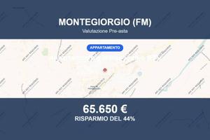 Immobile in asta di 123 m² a Montegiorgio