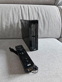 Nintendo Wii nera completa 