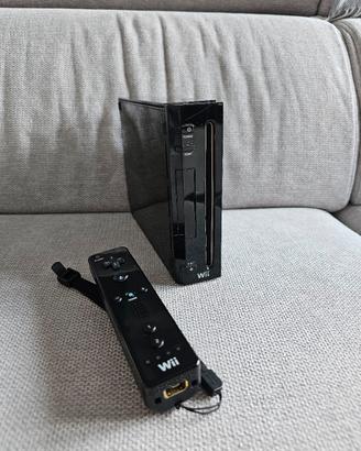 Nintendo Wii nera completa 