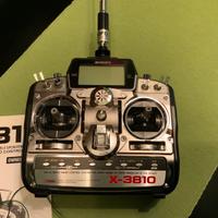 RADIOCOMANDO JR PROPO X-3810