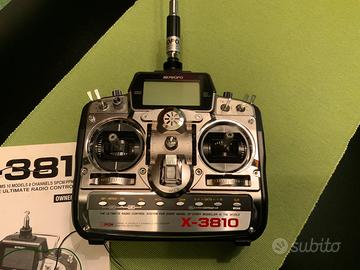 RADIOCOMANDO JR PROPO X-3810