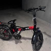 Bici elettrica ste bike