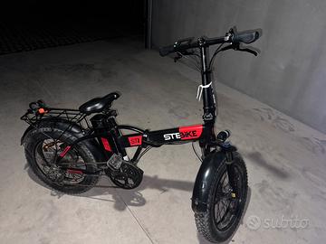 Bici elettrica ste bike