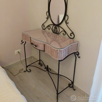 Consolle in ferro battuto