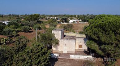 Casolare rustico da ristrutturare