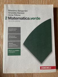 Libro “Matematica Verde 2” Zanichelli