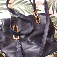 borsetta NARDINI made in Italy pelle nera 