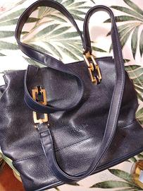 borsetta NARDINI made in Italy pelle nera 