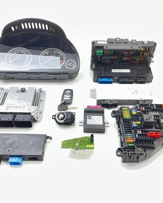 KIT CHIAVE BMW X3 2° Serie DDE8513184 (10>)