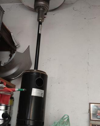 riscaldamento per esterno