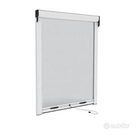 Zanzariera verticale a molla Z40 in kit da taglio