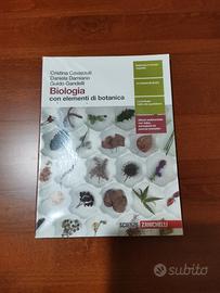 Biologia con elementi di botanica 