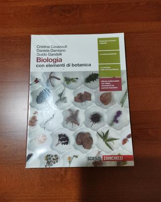 Biologia con elementi di botanica 