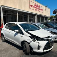 RICAMBI TOYOTA YARIS HYBRID 2016  1NZ-FXE IBRIDA