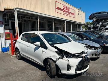 RICAMBI TOYOTA YARIS HYBRID 2016  1NZ-FXE IBRIDA