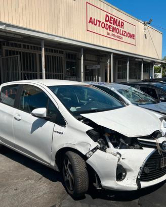 RICAMBI TOYOTA YARIS HYBRID 2016  1NZ-FXE IBRIDA