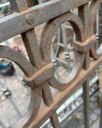 Meraviglioso Cancello Antico doppio battente