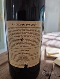 bottiglia vino Caluso passito 1989