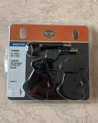 Set lucchetti a sgancio rapido Harley