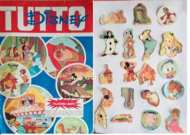 Album figurine Tutto disney 1974