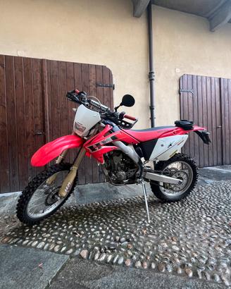 HONDA CRF 250 X 4t