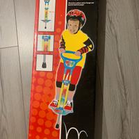 Gioco molla per saltare