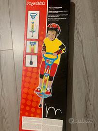 Gioco molla per saltare