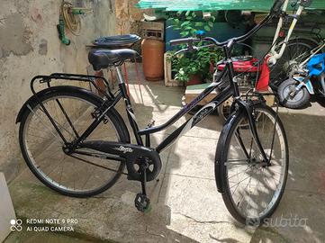 bici da passeggio donna