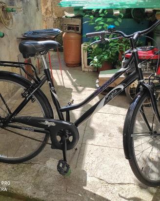 bici da passeggio donna