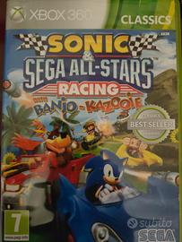 Sonic&Sega all strars 