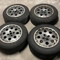 4 cerchi in lega Lancia delta integrale 16 v