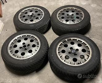 4 cerchi in lega Lancia delta integrale 16 v