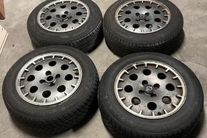 4 cerchi in lega Lancia delta integrale 16 v