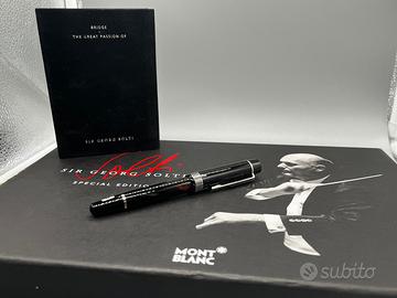 Montblanc George Solti Stilografica