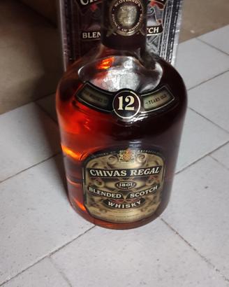 Chivas Regal 12 Anni Vintage - Maxi Formato 1 Gall