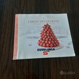 libro "I menu delle feste"