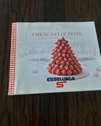 libro "I menu delle feste"