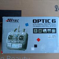 Radiocomando Hitec Optic 6