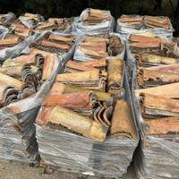 Coppi e tegole antiche