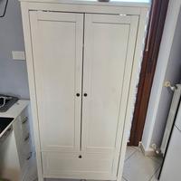 armadio ikea bianco