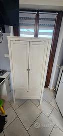 armadio ikea bianco